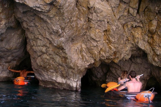 Amalfi Coast Kayak Tours from Marina del Cantone - The swim and snorkeling window: how to make the most of the water time