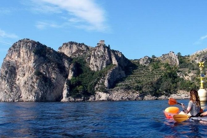 Amalfi Coast Kayak Tours from Marina del Cantone - Paddling to Baia di Ieranto: the reserve bay where boats are mostly kept out