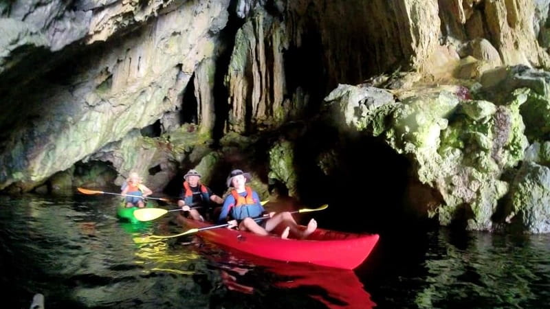 Amalfi: Kayak-Snorkel to Pandora Cave, Hidden Beach & Drinks - Key moments worth planning for
