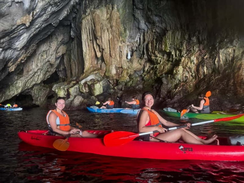 Amalfi: Kayak-Snorkel to Pandora Cave, Hidden Beach & Drinks - Equipment that keeps the day comfortable (dry bags, jackets, snorkeling kit)