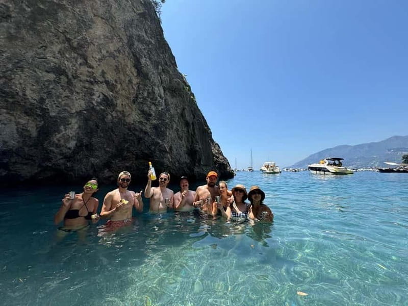 Amalfi: Kayak-Snorkel to Pandora Cave, Hidden Beach & Drinks - Norman Tower of Maiori and the Sulfur Cave: more than a quick history stop