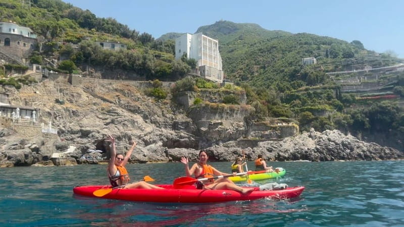 Amalfi: Kayak-Snorkel to Pandora Cave, Hidden Beach & Drinks - Price check: is $69 worth it?