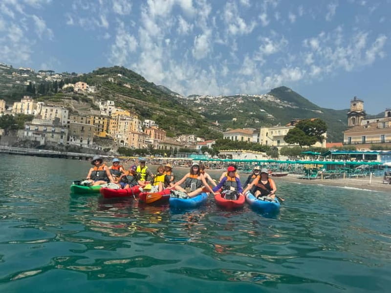 Amalfi: Kayak/Snorkel Tour to Pandora Cave with Lemon Spritz - Price: Why $58.93 Can Feel Fair Here