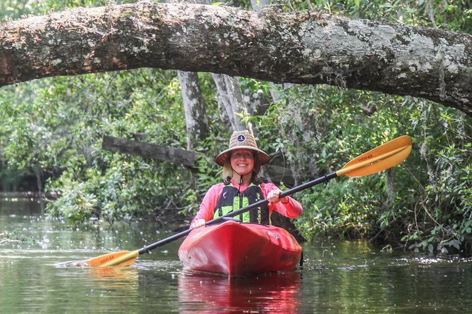 Amelia Island Guided Kayak Tour of Lofton Creek - On the water: calm paddling, real instruction, and the wildlife factor