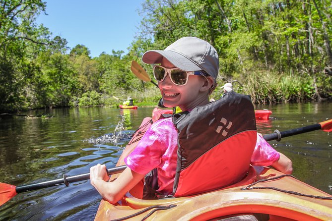 Amelia Island Guided Kayak Tour of Lofton Creek - Lofton Creek’s ecosystem: why the trees and plants feel like the main attraction