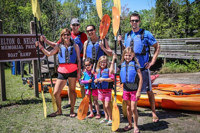 Amelia Island Guided Kayak Tour of Lofton Creek - Starting at Melton Nelson Boat Ramp: gear up and get your footing