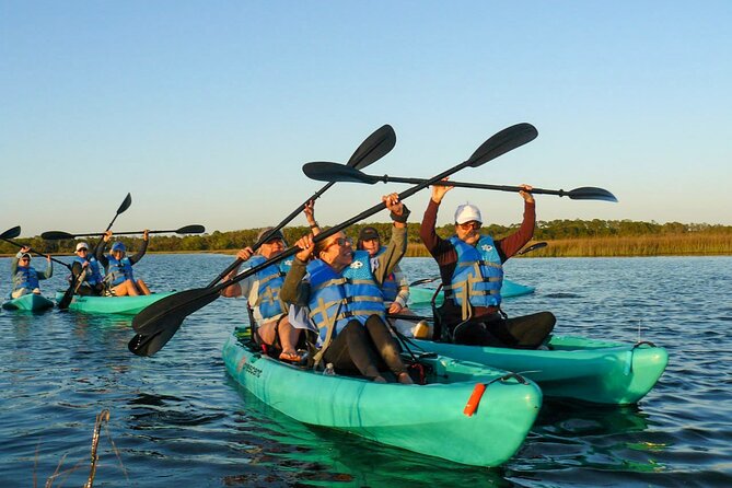 Amelia Island Kayak and Paddleboard Rentals Talbot State Park - Launching from Heckscher Dr: where your paddling starts