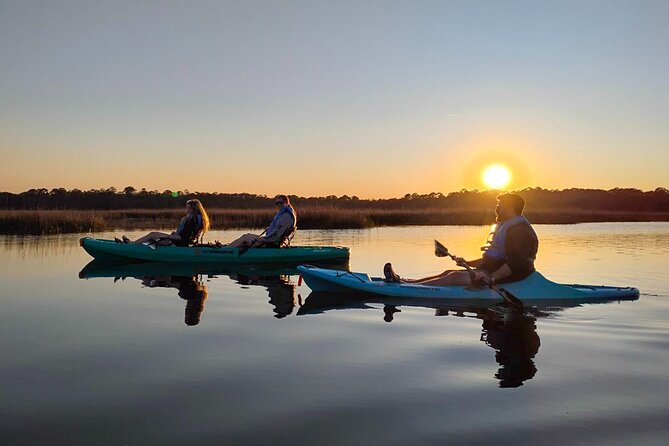 Amelia Island Kayak and Paddleboard Rentals Talbot State Park - Timing and tide: planning for easier water and better sightings
