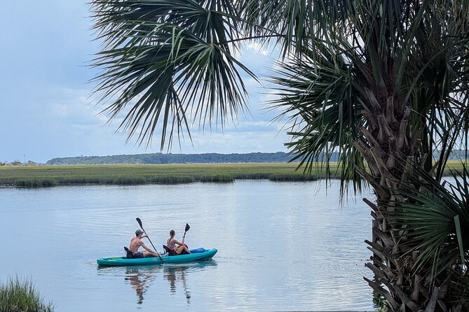 Amelia Island Kayak and Paddleboard Rentals Talbot State Park - Timucuan Trail Salt Marsh: what the water and scenery feel like