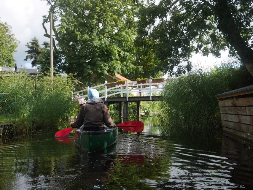 Amsterdam: 2-Hour Guided Canoe Trip - Key highlights that matter