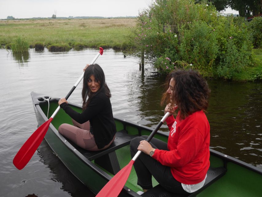 Amsterdam: 2-Hour Guided Canoe Trip - Who this canoe trip is perfect for (and who should skip it)