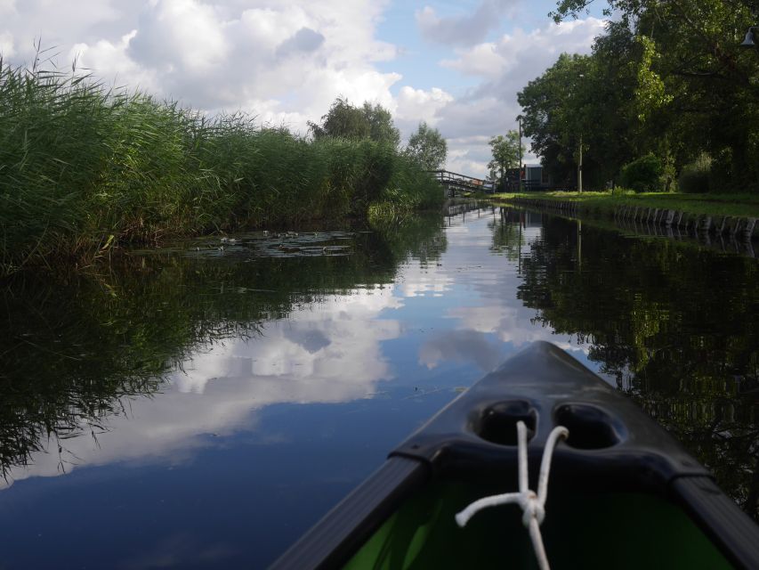 Amsterdam: 2-Hour Guided Canoe Trip - Watergang: the quiet Netherlands reset you can do in two hours