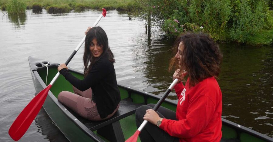 Amsterdam: 2-Hour Guided Canoe Trip - When weather hits: what changes and how to stay comfortable