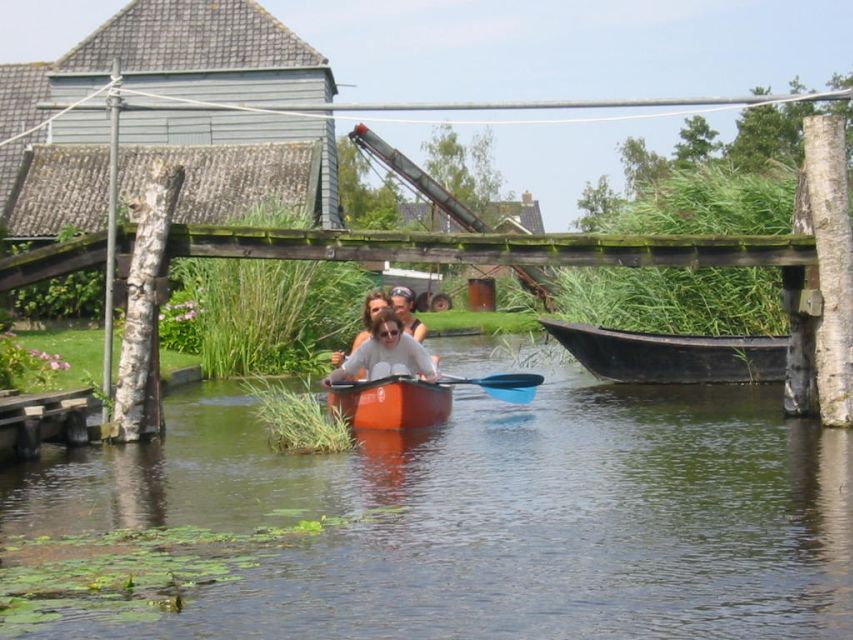 Amsterdam 5-Hour Guided Canoe Trip in the Wetlands - Canoe Safari Logistics: Amsterdam Noord to the Waterland