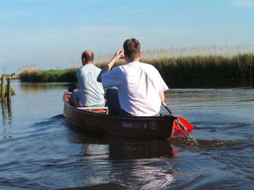 Amsterdam 5-Hour Guided Canoe Trip in the Wetlands - The Canoe Part You’ll Actually Remember: Gentle, Guided, and Hands-On