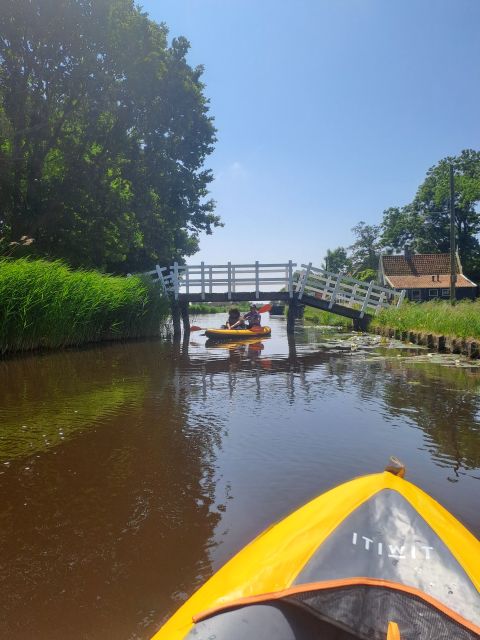 Amsterdam: Countryside Bike and Kayak Guided Tour - Who should book this Amsterdam countryside bike and kayak tour?