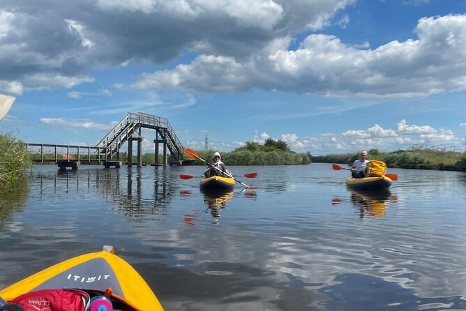 Amsterdam Countryside Bike and Kayak Tour - Why this bike-and-kayak plan works so well