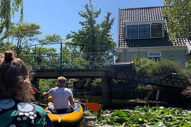 Amsterdam Countryside Bike and Kayak Tour - Zunderdorp on the way back: old trading village vibes