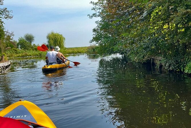 Amsterdam Countryside Bike and Kayak Tour - Pace and physical effort: what moderate fitness means on this route