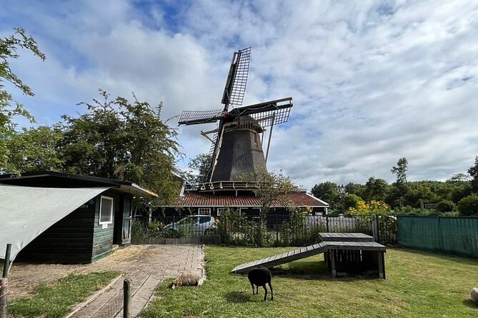 Amsterdam Countryside Bike and Kayak Tour - Meeting at Overhoeksplein and finishing at the A’DAM tower