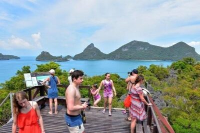 Ang Thong: Marine Park Full-Day Kayaking & Snorkeling Tour - Getting to Nathon Pier: Where the Day Starts Smooth