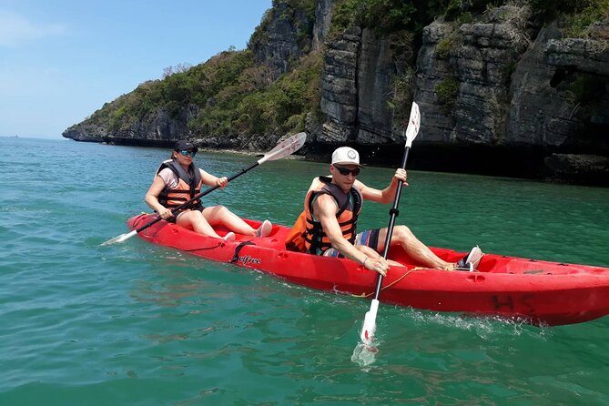 Ang Thong: Marine Park Full-Day Kayaking & Snorkeling Tour - Lunch Afloat: Buffet Lunch, Snacks On Repeat, and Staying Comfortable