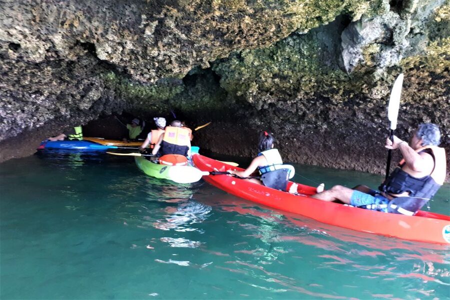 Ang Thong: Marine Park Full-Day Kayaking & Snorkeling Tour - The Bua Bok Cave Option for the Determined