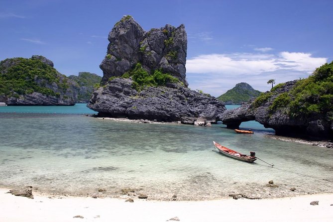 Angthong National Marine Park by Speed Boat from Koh Samui (Snorkeling&Kayaking) - The speed-boat ride: emerald views, but expect some chop