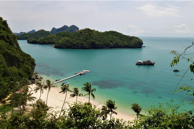Angthong National Marine Park by Speed Boat from Koh Samui (Snorkeling&Kayaking) - Emerald Lake (Talay Nai): where the photos actually make sense