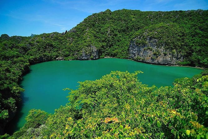 Angthong National Marine Park by Speed Boat with Snorkeling & Kayaking - Snorkeling at Koh Wao: Coral Reef Time and What You Should Expect