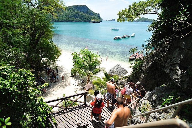 Angthong National Marine Park by Speed Boat with Snorkeling & Kayaking - Koh Wua Ta Lub: Thai Buffet Lunch and a Beach Reset