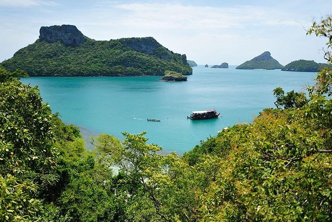 Angthong National Marine Park by Speed Boat with Snorkeling & Kayaking - Kayaking Through Tunnels and Caves: The Adventure Finish