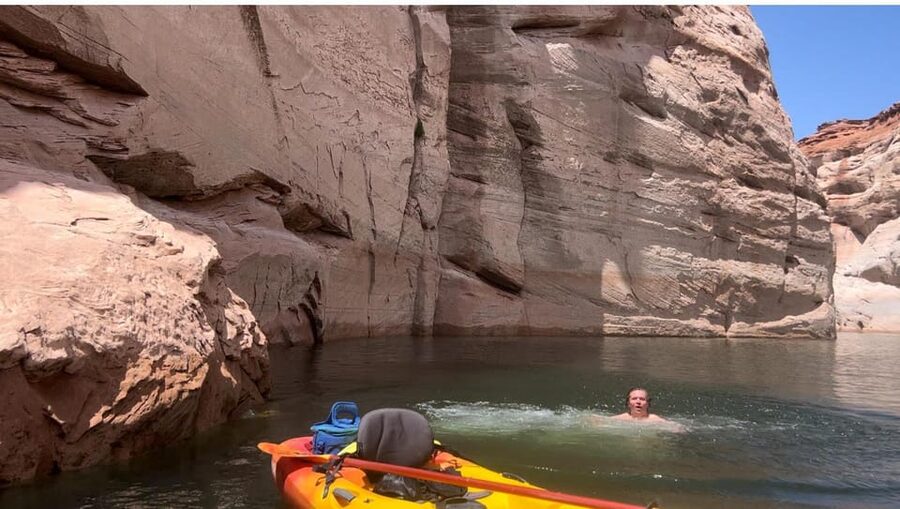 Antelope Canyon: Guided Kayaking & Swimming Tour - Meeting at Antelope Point Launch Ramp: Don’t Be Late