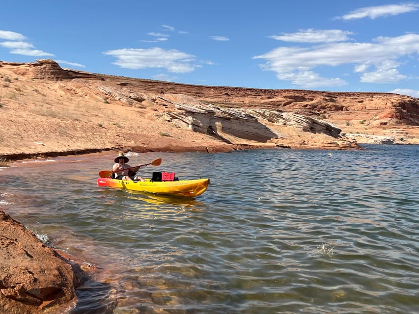 Antelope Canyon: Guided Kayaking & Swimming Tour - What’s Included vs. What You Must Bring