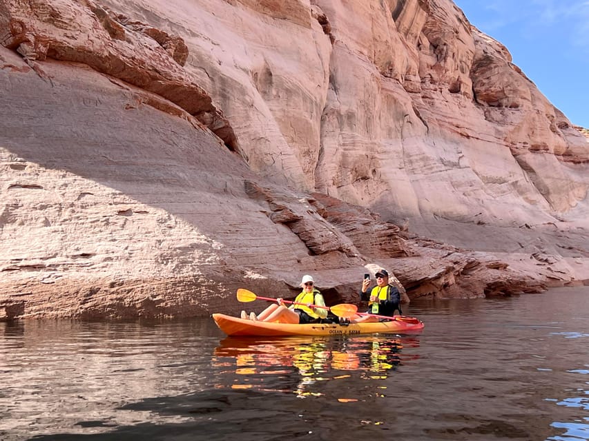 Antelope Canyon: Guided Kayaking & Swimming Tour - Guide Energy and Small-Group Feel: Safety With Personality