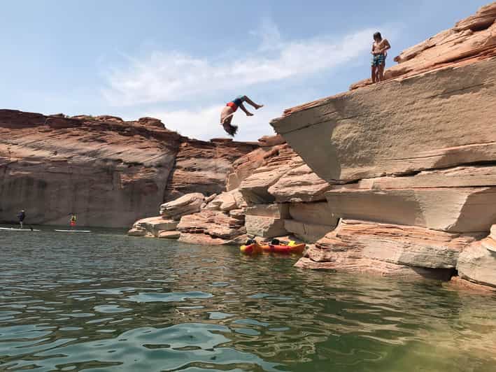 Antelope Canyon: Guided Kayaking & Swimming Tour - Paddle Across Lake Powell’s Main Channel: Views With Real Movement