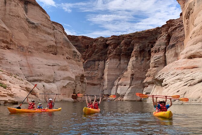 Antelope Canyon Lake Powell Guided Kayaking and Hike Tour - Key Things I’d Notice First