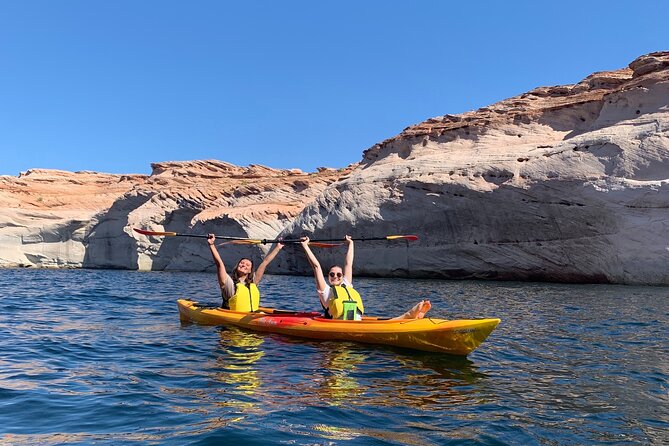 Antelope Canyon Lake Powell Guided Kayaking and Hike Tour - Guides That Keep It Comfortable: Max, Ian, Manny, Ben, and Tony