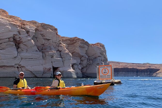 Antelope Canyon Lake Powell Guided Kayaking and Hike Tour - Paddle the Main Channel to the Canyon: The Part People Don’t Expect