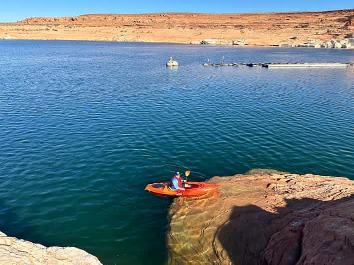 Antelope Canyon Lake Powell: Guided Kayaking & Hike Tour - Key things to know before you go