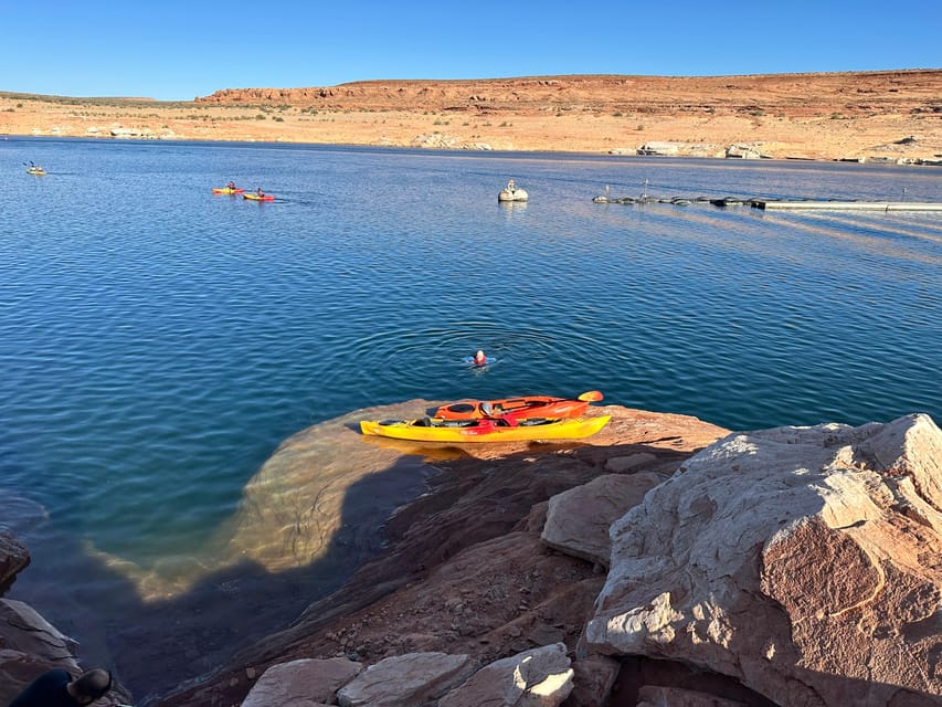 Antelope Canyon Lake Powell: Guided Kayaking & Hike Tour - Why kayaking into Antelope Canyon is a better way to see it