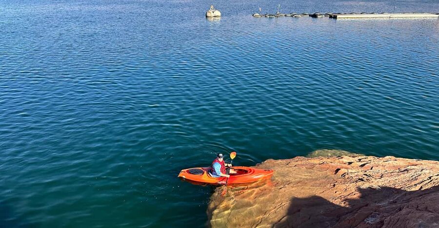 Antelope Canyon Lake Powell: Guided Kayaking & Hike Tour - Main Channel paddling on Lake Powell: the part that decides your day
