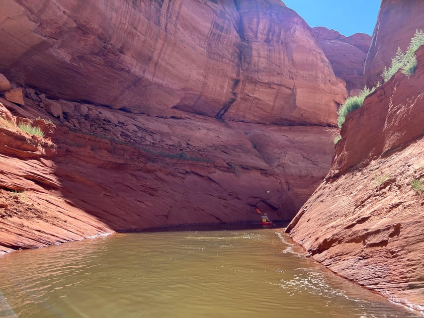 Antelope Canyon Lake Powell: Guided Kayaking & Hike Tour - The Lake Powell swim break that actually resets you