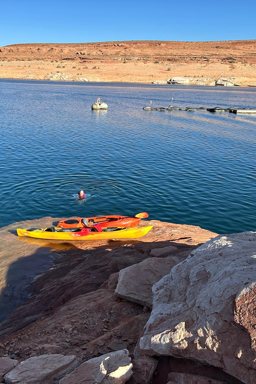 Antelope Canyon Lake Powell: Guided Kayaking & Hike Tour - How hard is this 4-hour tour, really?