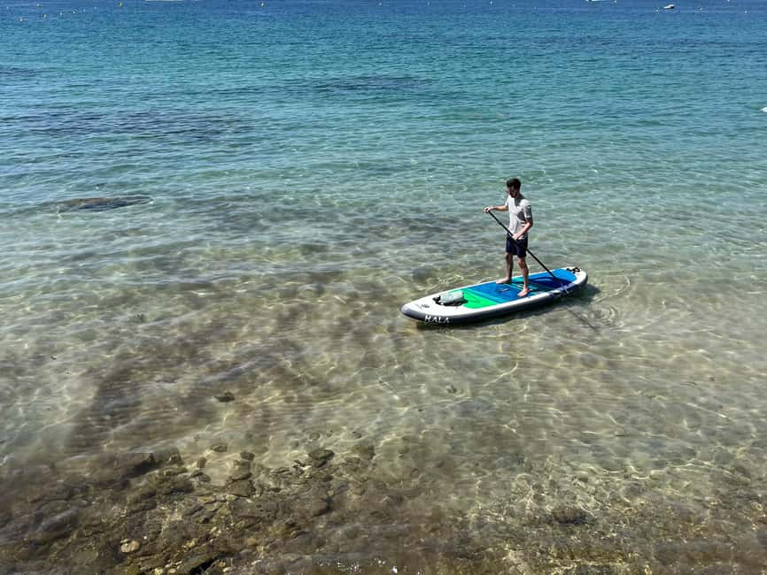 Antibes : 2-seat Paddle board Rental with photos & videos - Key Things to Know Before You Go