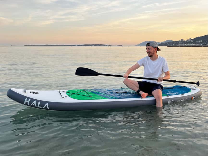Antibes : 2-seat Paddle board Rental with photos & videos - What’s Included vs Not Included (So You Don’t Get Surprised)