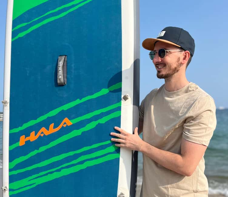 Antibes : 2-seat Paddle board Rental with photos & videos - Who This Self-Guided Paddle Rental Fits Best