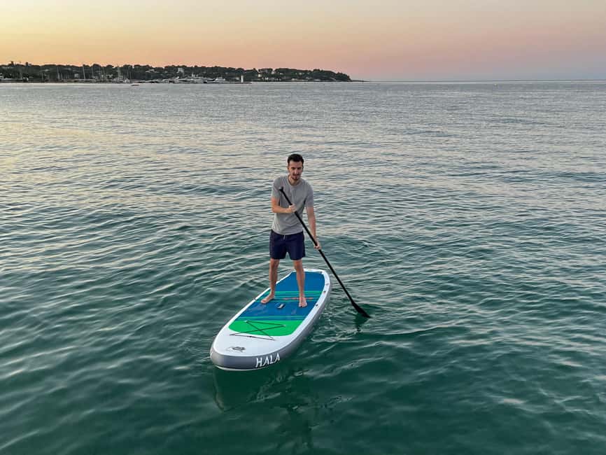 Antibes : 2-seat Paddle board Rental with photos & videos - Languages and Host Style: Friendly Explanations Without Overcomplicating