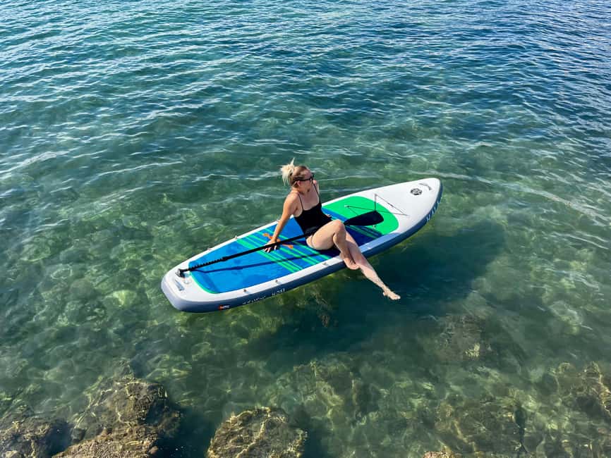 Antibes : 2-seat Paddle board Rental with photos & videos - The Quick Welcome + 5-Minute Briefing That Actually Helps