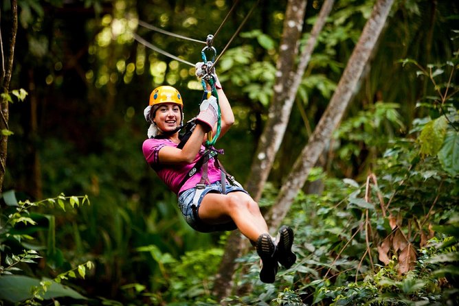Antigua Zipline & Kayaking Combo From St. John's - Key highlights at a glance
